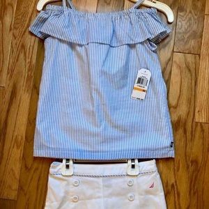 Nautica 2 piece outfit!  New with tags☀️